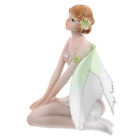  Christmas Tree Fairy Ornaments Cake Topper Figurines Flower Decorate