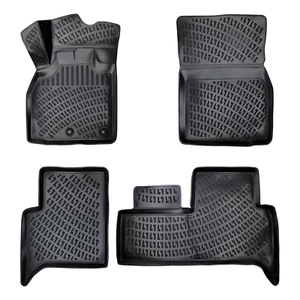 Car Floor Mats Liners For Renault Scenic 2003-2009 All Season Heavy Duty 3D Rugs - Picture 1 of 12