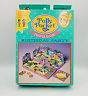 Vintage 1994 Polly Pocket Travel Game Birthday Party Complete Opened READ