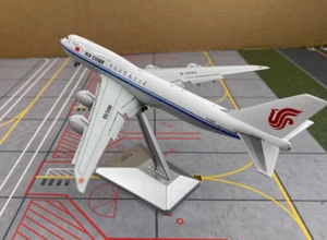 1:400 YY Wings AIR CHINA BOEING 747-8 Flap Down Airplane Diecast Aircraft Model - Picture 1 of 1