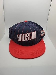 Houston Rockets NBA Hat Cap - Red And Blue - Melon Wear - Snap Back - Picture 1 of 3