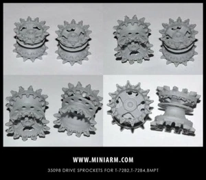 Miniarm MA-35098 1/35 T-72B2/T-72B4/BMPT Drive Sprockets - Bild 1 von 1