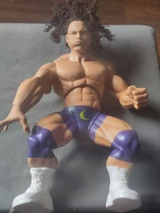 WWE-Ring Giants Figure 'Carlito'- 2005 Jakks Pacific- 14 inches Tall- good - Picture 1 of 24