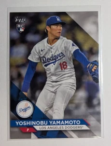2024 Topps Flagship Collection Costco Only - Yoshinobu Yamamoto RC #22 Dodgers - Bild 1 von 2