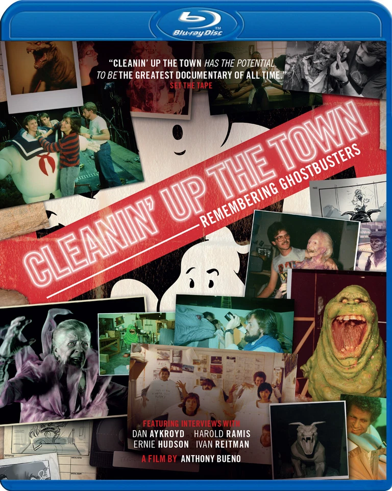 Cleanin' Up the Town: Remembering Ghostbusters [E] Blu-ray - Image 1 of 1