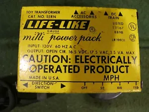 Life Like Products Hobby Transformer 889B yellow - Picture 1 of 6
