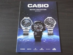 2015 vol.1 CASIO WATCH COLLECTION - Picture 1 of 3