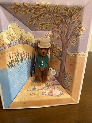 THE LITTLEST BEARS ~ Handcrafted & Fully Jointed GUND ~ 7002 FATHER - Image 1 of 3