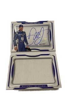 Dale Earnhardt Jr 2022 National Treasures Auto Dual Firesuit Booklet #2/25 🏎
