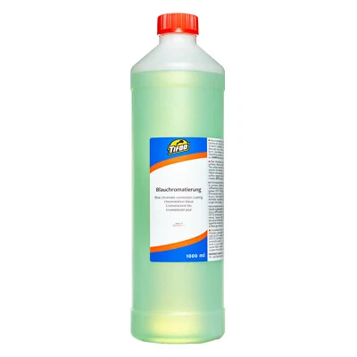 Blauchromatierung / Dickschichtpassivierung (1000 ml), Korrosionsschutz für Zink - Bild 1 von 4