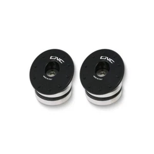 CNC Racing black frame caps Ducati Supersport 936S 2017-2020 - Picture 1 of 5