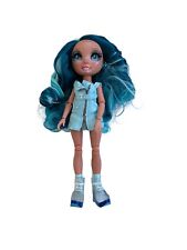 Rainbow High Skyler Bradshaw Doll Blue Hair With Shoes & Earings