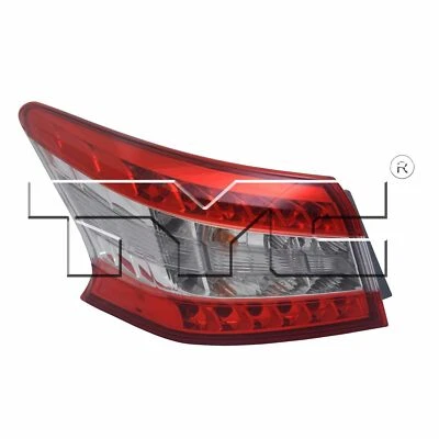 Luz trasera lado del conductor izquierda para Nissan Sentra 2013-2015 Foto 1 de 2