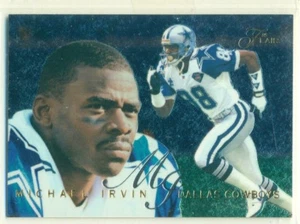 NFL - FOOTBALL INSERT TRADING CARD - FLAIR - MICHAEL IRVIN - Picture 1 of 2