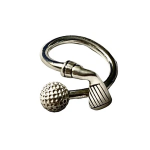 Tiffany & Co Golf Club Ball Ring Size 12 - Excellent Condition ! - Picture 1 of 1