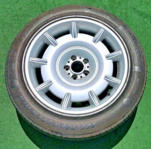 Factory Rolls Royce Phantom Wheel 265/790R540A Tire One 1 OEM PAX System Metric - Picture 1 of 11