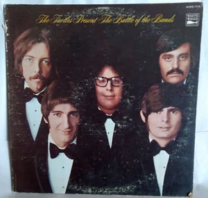 The Turtles Present Battle Of Bands LP Surfer Dan Buzzsaw Elenore Kamanawanalea - Picture 1 of 4