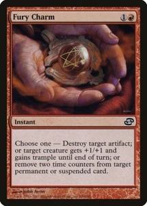 FURY CHARM X 4 E/X+ PLANAR CHAOS MAGIC THE GATHERING - Picture 1 of 1
