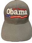 Obama For President Dad Hat Barack Wool Adj Strapback 2008 2012 Election Men?S