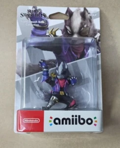 AMIIBO WOLF N. 63 SUPER SMASH BROS - NUOVO SIGILLATO - Imagen 1 de 2