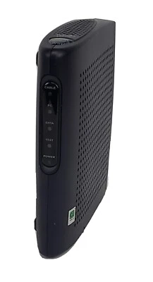 TOSHIBA PCX2500 CABLE MODEM Model DAZ8821F with  Power Supply  - Image 1 of 4