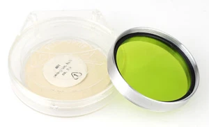 ARNZ JENA Gelbgrünfilter FILTER GELB - GRÜN HELL 49mm M49 Schraubfassung (F398 - Bild 1 von 1
