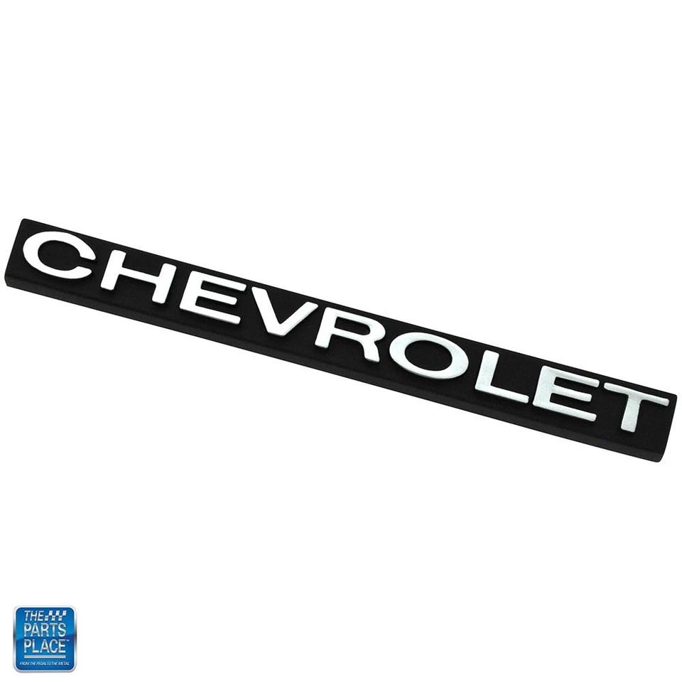 Emblema de parrilla El Camino 1971-72 "Chevrolet" cada uno Foto 1 de 1