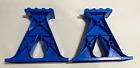 Lego Duplo 5609 Replacement Blue Duplo Support 2 X 8 X 6 (4539)