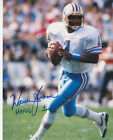 Warren Moon SIGNED Houston Oilers SIGNED Autographed HOF 06' 8x10 w/ COA  