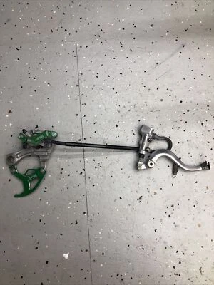 2004-2018 Kawasaki KX450F KX250F Rear Brake Assemble Complete Caliper Master OEM - Image 1 of 4