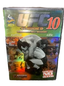 UFC Classics: Volume 10: The Tournament (DVD) New Sealed - Picture 1 of 5