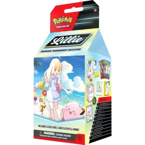 Pokemon TCG Lillie Premium Tournament Collection Box Sealed New - Picture 1 of 4