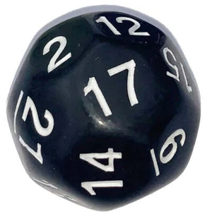 Single Dice - Numbered D21 - Picture 1 of 5