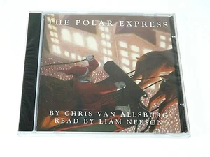 THE POLAR EXPRESS CD - CHRIS VAN ALLSBURG - Read By Liam Neeson New Sealed - Picture 1 of 3