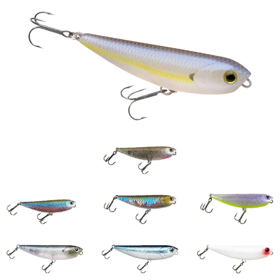 Lucky Craft Sammy 65 Wobbler 5,8 g cebo artificial lucioperca flotante trucha perca Foto 1 de 1