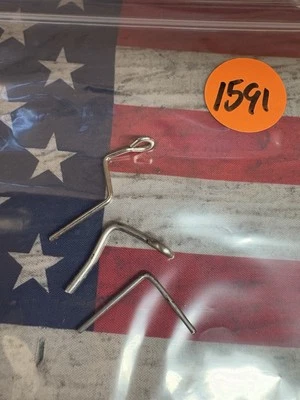 VINTAGE Nitro Exhaust Hanger / Brake Lever: PreOwned  / Universal - Image 1 of 3