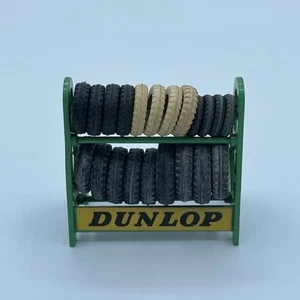 Dinky Toys #786 Dunlop Tire Rack with Tires 1960-1970 New Unused Original - Picture 1 of 8