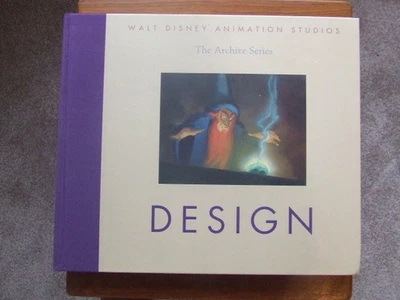 "Design" Walt Disney Animation Studios "Archive Series". Foto 1 de 4