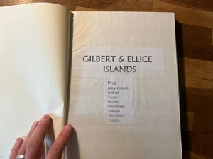 KIRIBATi Tuvalu Gilbert Inseln etc meist postfrisch Commonwealth Einsteckbuch =5 - Bild 1 von 18