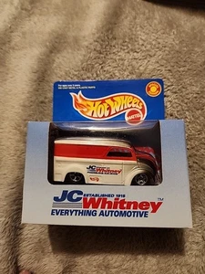 Hot Wheels JC Whitney 1998 consegna latticini in scatola - Foto 1 di 3