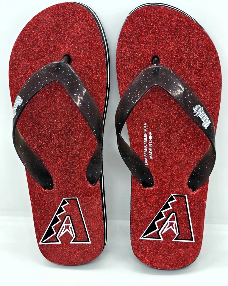 Arizona Diamond Flip Flops / Thongs / Sandals Womans D-Backs Size 5 - 6 Small - Image 1 of 4