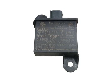 Porsche Cayenne (92A) 2014 Tire pressure sensor 7PP907283 UVY47140 - Image 1 of 4