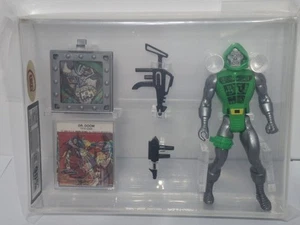 Vintage Secret Wars mattel dr doom ukg 90 Gold rare figure !!! - Picture 1 of 2