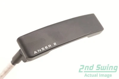 Ping PLD Milled Anser 2 Matte Black Putter Graphite Left 37.0in - Image 1 of 4