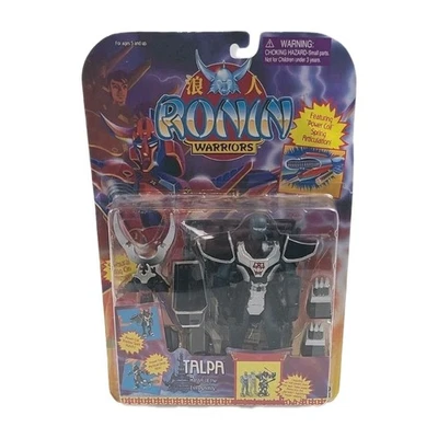 Vintage 1995 Playmates Ronin Warriors Talpa Action Figure Toy/ Brand New Sealed - Image 1 of 3