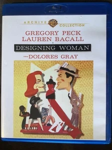 Designing woman / 1957 / gregory peck / Region A / Blu Ray / - Picture 1 of 3