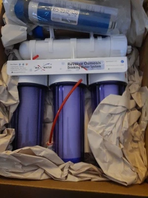 Sistema de filtro de agua RODI 100 gpd Foto 1 de 4