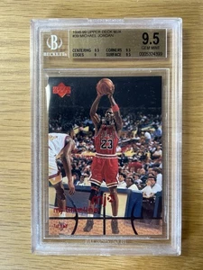 1998-99 Upper Deck MJx Michael Jordan BGS 9.5 - Card #39 - Picture 1 of 3