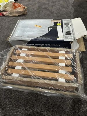 Banco de piano digital Yamaha vintage modelo WB1 hecho en Canadá como nuevo en caja Foto 1 de 4