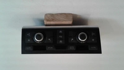 Audi A6 2006-2011 calefacción climatización temperatura doble zona, (placa frontal) Foto 1 de 3